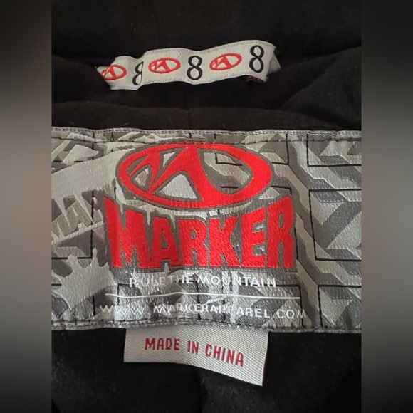 Marker Snow Pants unisex kids size 8 - Picture 7 of 10